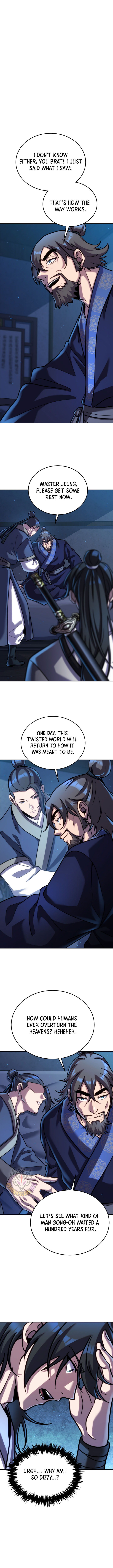 I Become The Youngest Disciple of The Martial Arts Leader Chapter 48 - Page 2