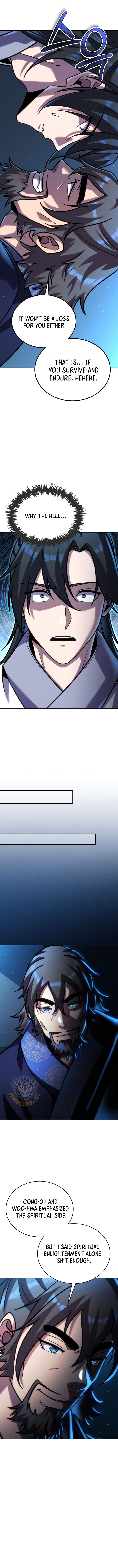 I Become The Youngest Disciple of The Martial Arts Leader Chapter 48 - Page 3