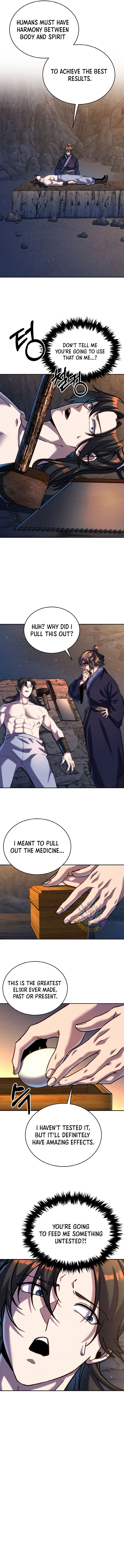 I Become The Youngest Disciple of The Martial Arts Leader Chapter 48 - Page 4