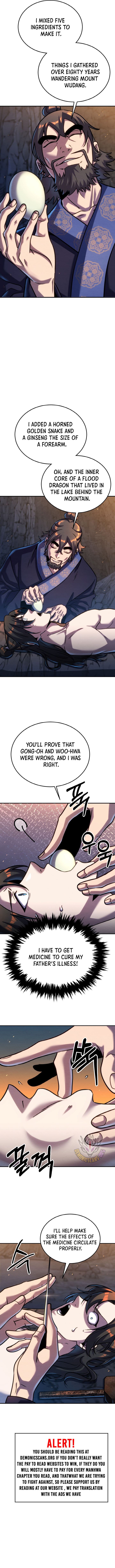 I Become The Youngest Disciple of The Martial Arts Leader Chapter 48 - Page 5