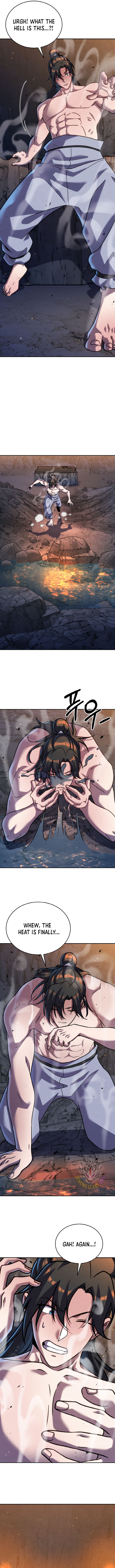 I Become The Youngest Disciple of The Martial Arts Leader Chapter 48 - Page 8