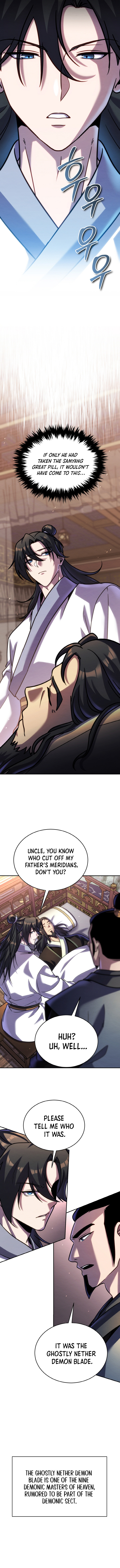 I Become The Youngest Disciple of The Martial Arts Leader Chapter 49 - Page 10