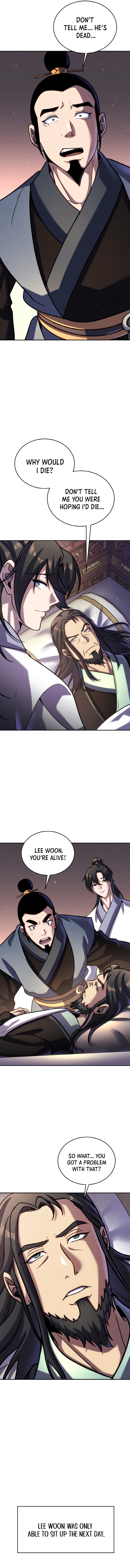 I Become The Youngest Disciple of The Martial Arts Leader Chapter 49 - Page 14