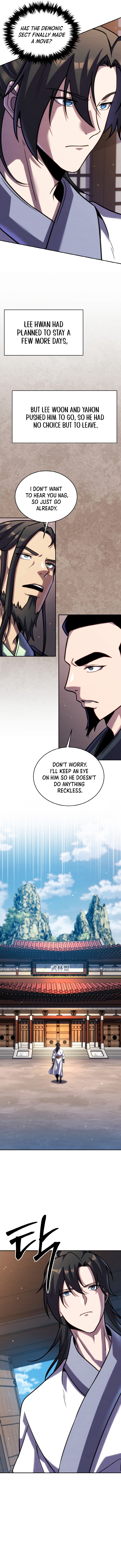 I Become The Youngest Disciple of The Martial Arts Leader Chapter 49 - Page 16