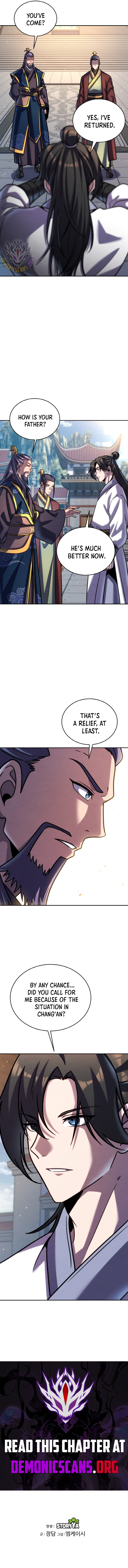 I Become The Youngest Disciple of The Martial Arts Leader Chapter 49 - Page 17