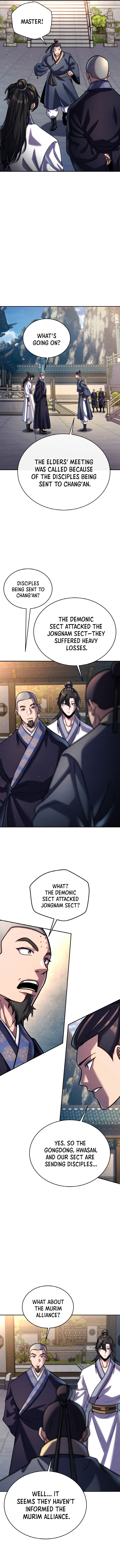 I Become The Youngest Disciple of The Martial Arts Leader Chapter 49 - Page 2