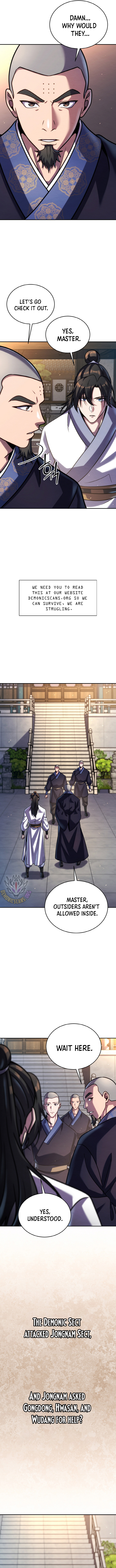 I Become The Youngest Disciple of The Martial Arts Leader Chapter 49 - Page 3
