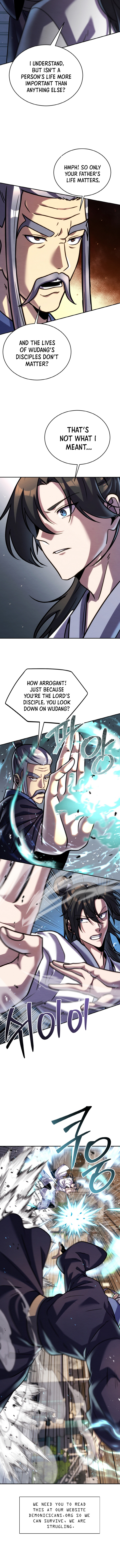 I Become The Youngest Disciple of The Martial Arts Leader Chapter 49 - Page 6