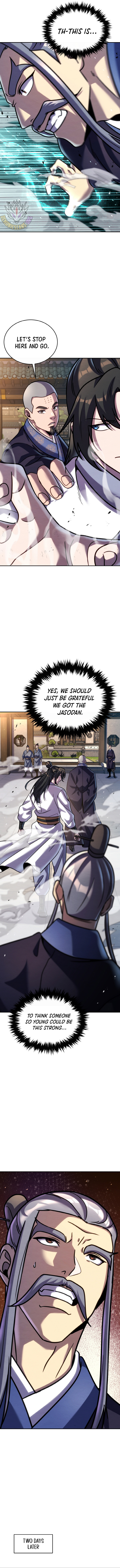 I Become The Youngest Disciple of The Martial Arts Leader Chapter 49 - Page 7