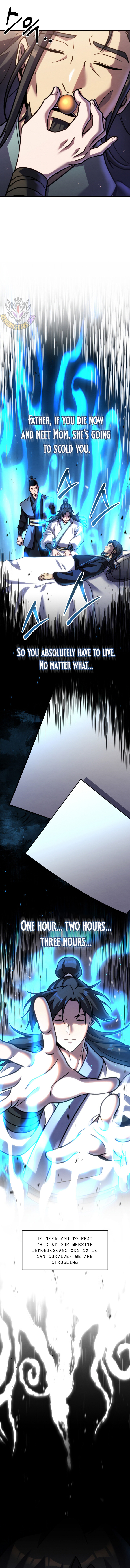 I Become The Youngest Disciple of The Martial Arts Leader Chapter 49 - Page 9