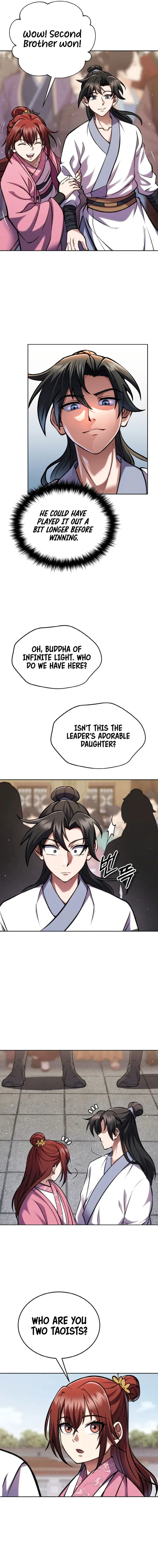 I Become The Youngest Disciple of The Martial Arts Leader Chapter 5 - Page 10
