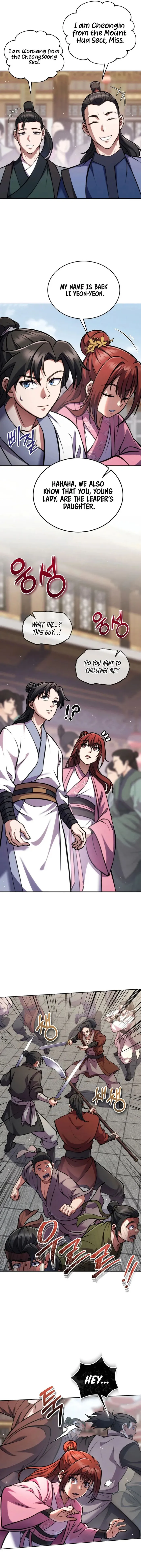 I Become The Youngest Disciple of The Martial Arts Leader Chapter 5 - Page 11