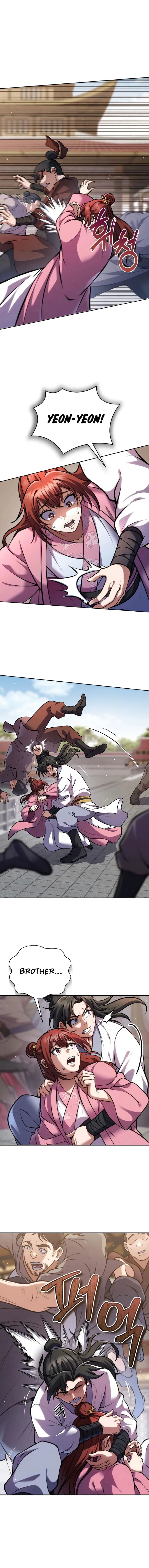 I Become The Youngest Disciple of The Martial Arts Leader Chapter 5 - Page 12