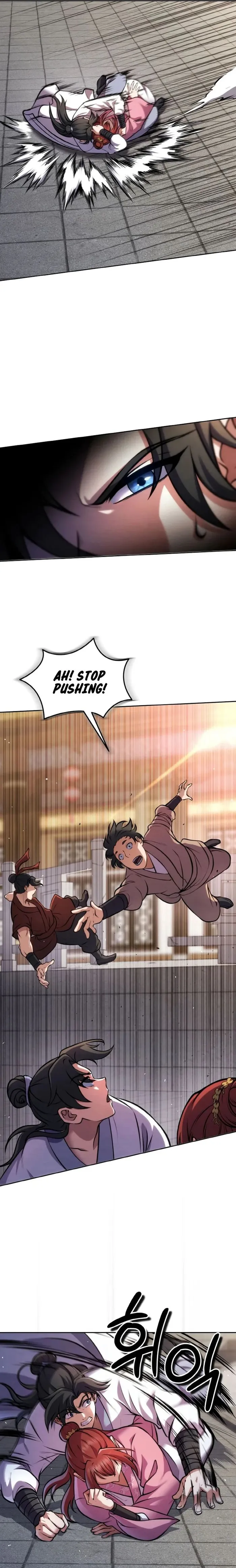 I Become The Youngest Disciple of The Martial Arts Leader Chapter 5 - Page 15