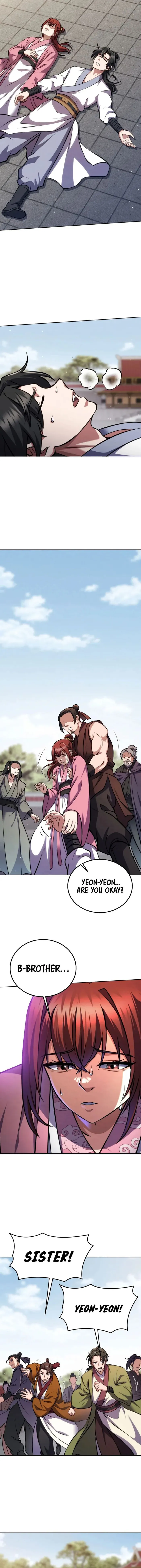 I Become The Youngest Disciple of The Martial Arts Leader Chapter 5 - Page 17