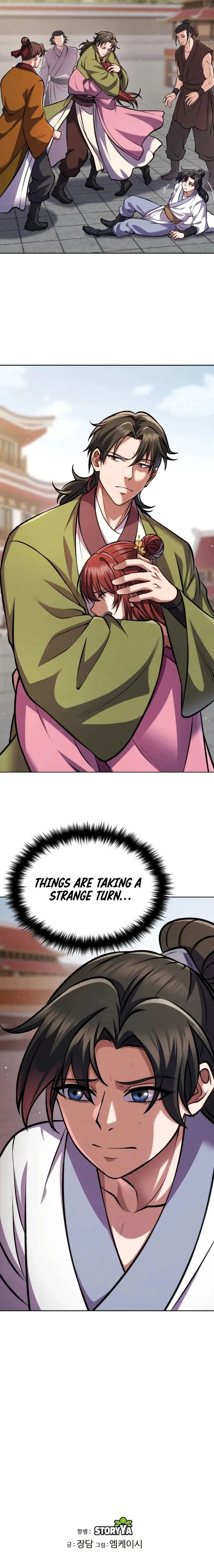 I Become The Youngest Disciple of The Martial Arts Leader Chapter 5 - Page 18