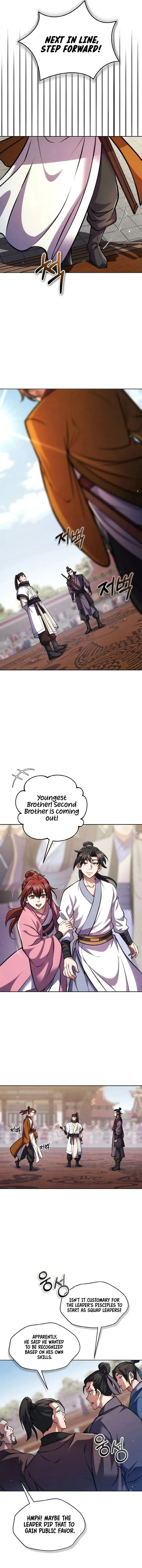 I Become The Youngest Disciple of The Martial Arts Leader Chapter 5 - Page 5