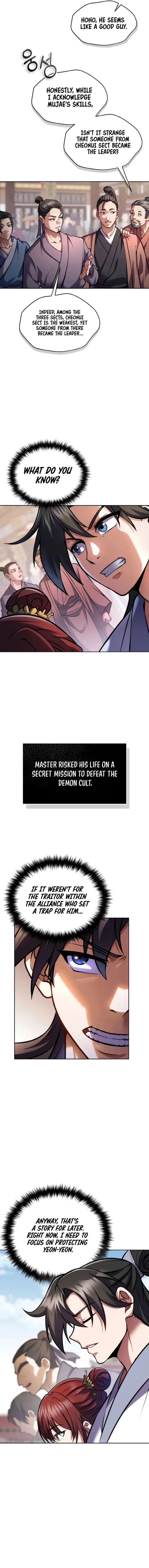 I Become The Youngest Disciple of The Martial Arts Leader Chapter 5 - Page 6