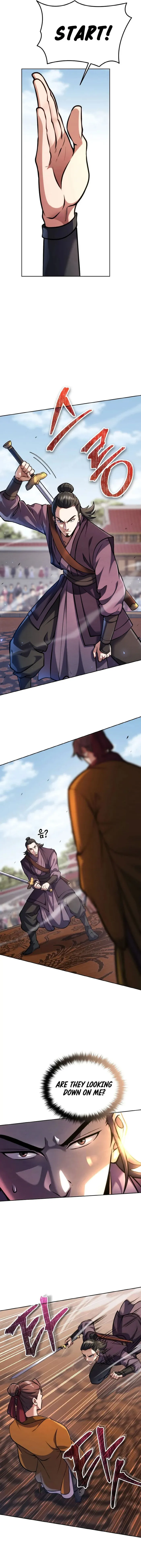 I Become The Youngest Disciple of The Martial Arts Leader Chapter 5 - Page 7