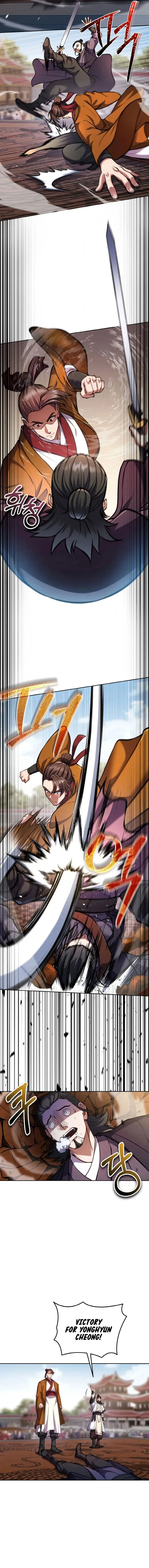 I Become The Youngest Disciple of The Martial Arts Leader Chapter 5 - Page 9