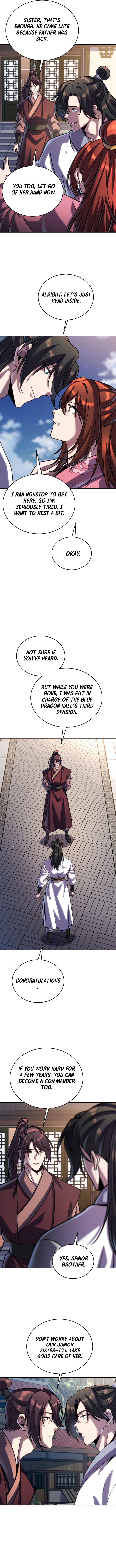 I Become The Youngest Disciple of The Martial Arts Leader Chapter 50 - Page 10