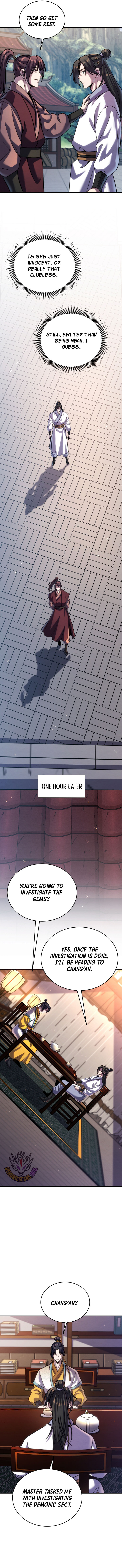 I Become The Youngest Disciple of The Martial Arts Leader Chapter 50 - Page 11