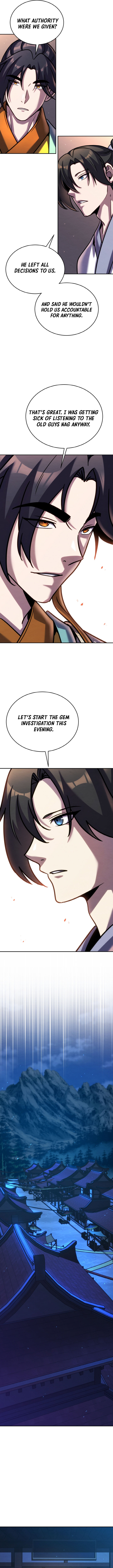 I Become The Youngest Disciple of The Martial Arts Leader Chapter 50 - Page 12