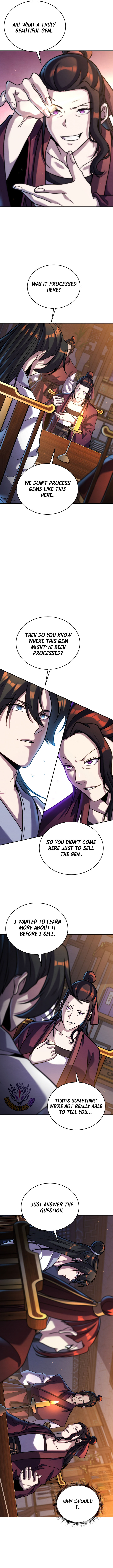 I Become The Youngest Disciple of The Martial Arts Leader Chapter 50 - Page 15