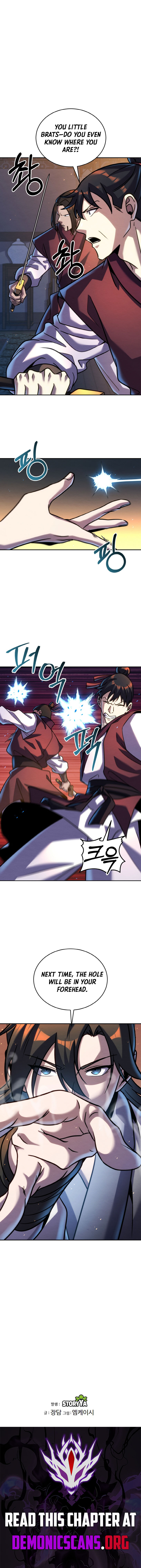 I Become The Youngest Disciple of The Martial Arts Leader Chapter 50 - Page 17