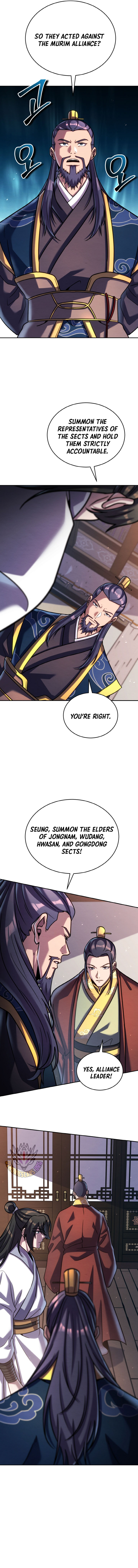 I Become The Youngest Disciple of The Martial Arts Leader Chapter 50 - Page 3