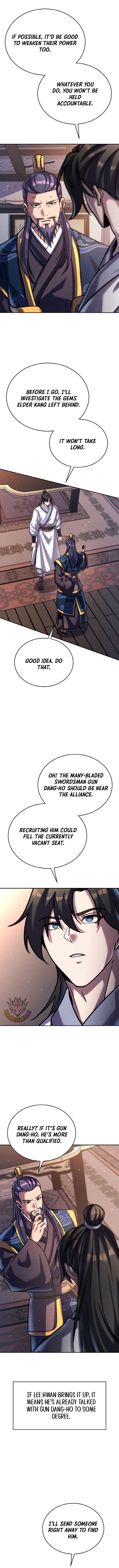 I Become The Youngest Disciple of The Martial Arts Leader Chapter 50 - Page 5