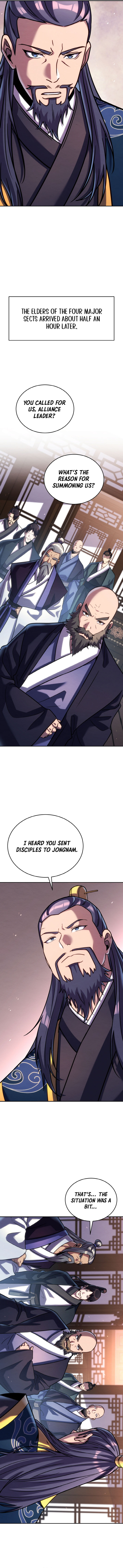 I Become The Youngest Disciple of The Martial Arts Leader Chapter 50 - Page 6