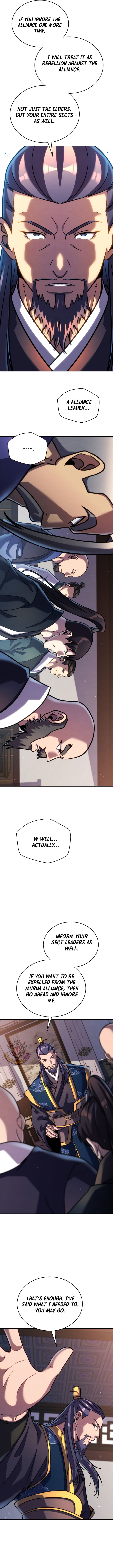 I Become The Youngest Disciple of The Martial Arts Leader Chapter 50 - Page 7