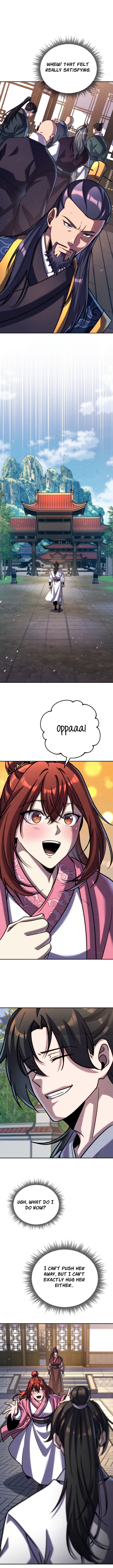 I Become The Youngest Disciple of The Martial Arts Leader Chapter 50 - Page 8