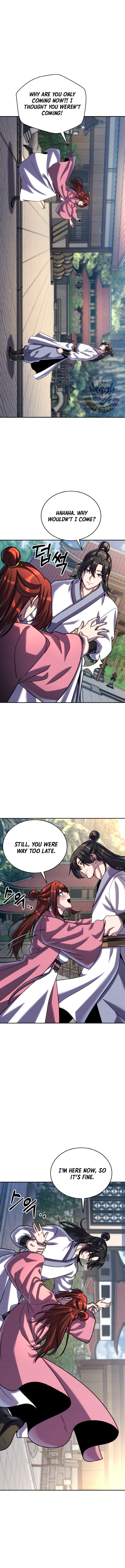 I Become The Youngest Disciple of The Martial Arts Leader Chapter 50 - Page 9