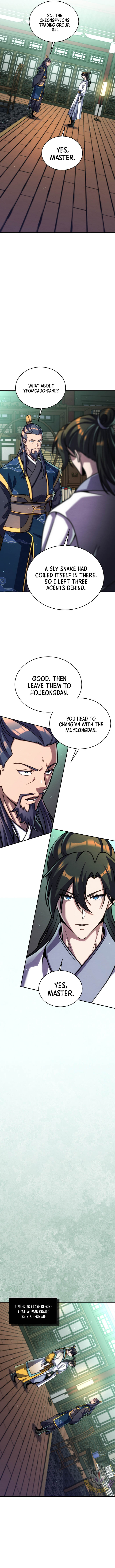 I Become The Youngest Disciple of The Martial Arts Leader Chapter 51 - Page 11