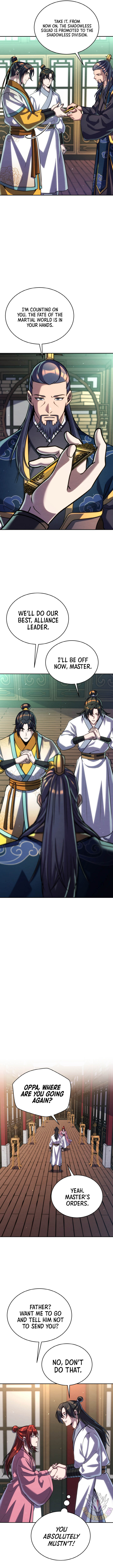 I Become The Youngest Disciple of The Martial Arts Leader Chapter 51 - Page 12