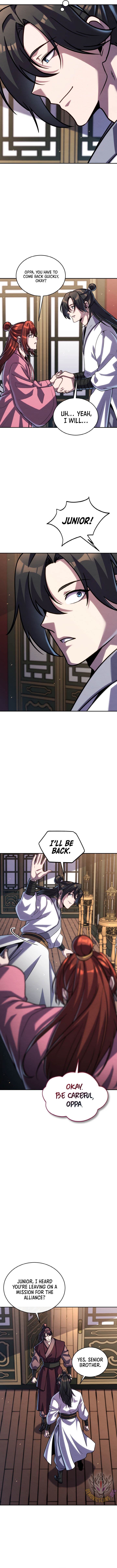 I Become The Youngest Disciple of The Martial Arts Leader Chapter 51 - Page 14