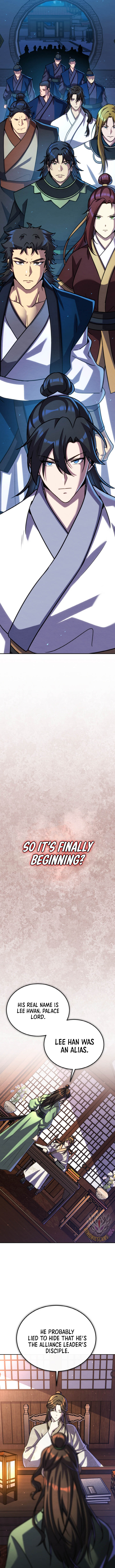 I Become The Youngest Disciple of The Martial Arts Leader Chapter 51 - Page 16