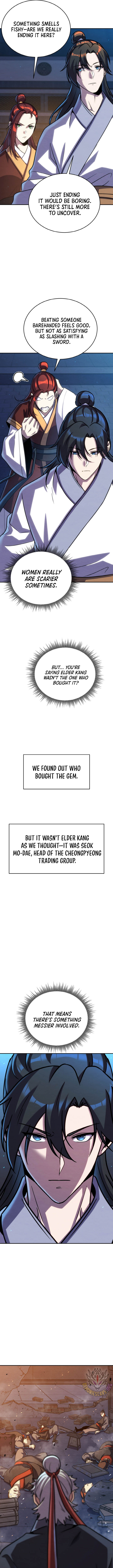 I Become The Youngest Disciple of The Martial Arts Leader Chapter 51 - Page 3