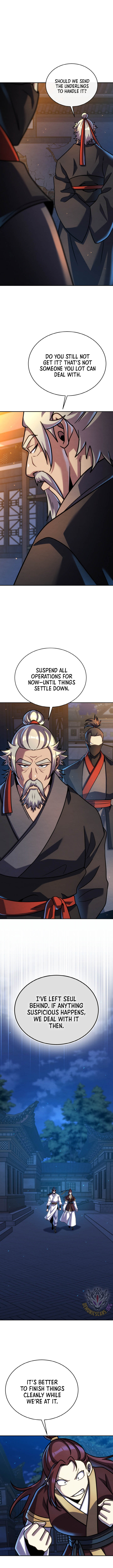 I Become The Youngest Disciple of The Martial Arts Leader Chapter 51 - Page 5