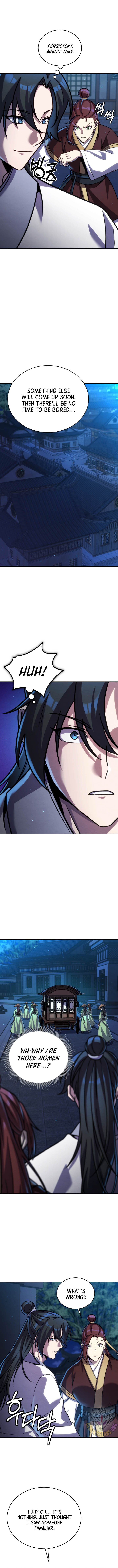 I Become The Youngest Disciple of The Martial Arts Leader Chapter 51 - Page 6