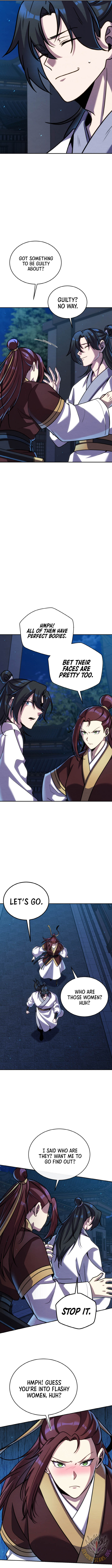 I Become The Youngest Disciple of The Martial Arts Leader Chapter 51 - Page 7