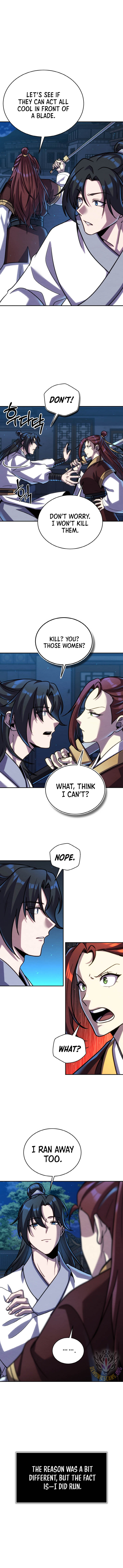 I Become The Youngest Disciple of The Martial Arts Leader Chapter 51 - Page 8