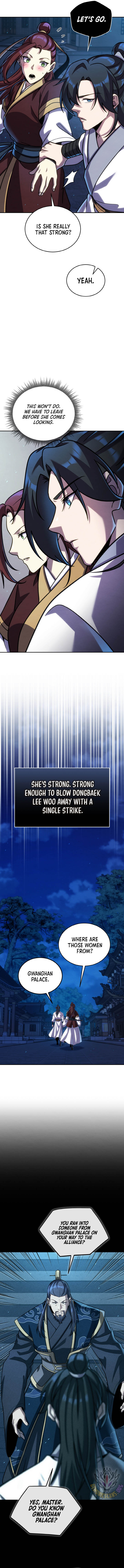 I Become The Youngest Disciple of The Martial Arts Leader Chapter 51 - Page 9