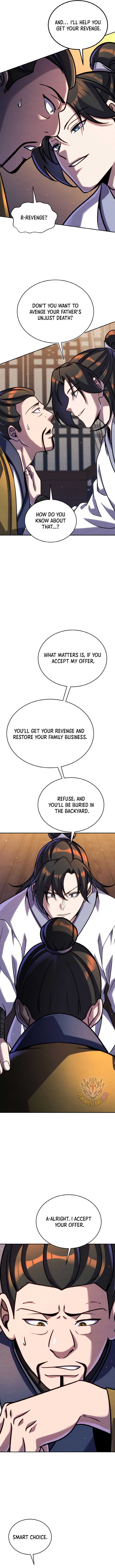 I Become The Youngest Disciple of The Martial Arts Leader Chapter 52 - Page 13