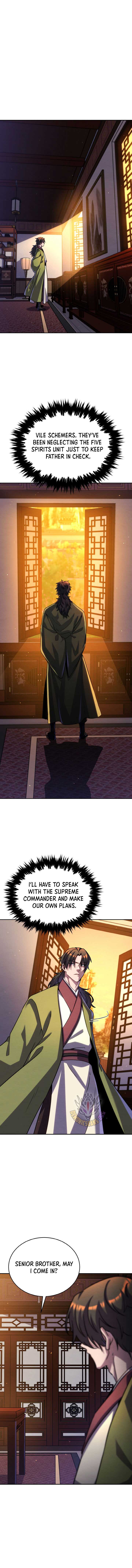 I Become The Youngest Disciple of The Martial Arts Leader Chapter 52 - Page 16