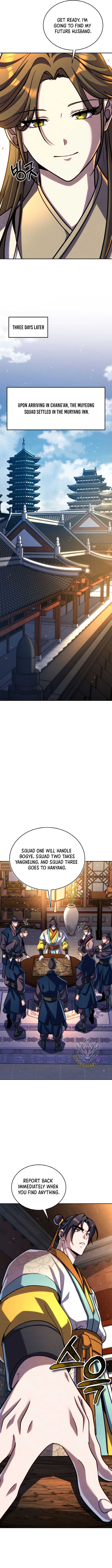 I Become The Youngest Disciple of The Martial Arts Leader Chapter 52 - Page 4