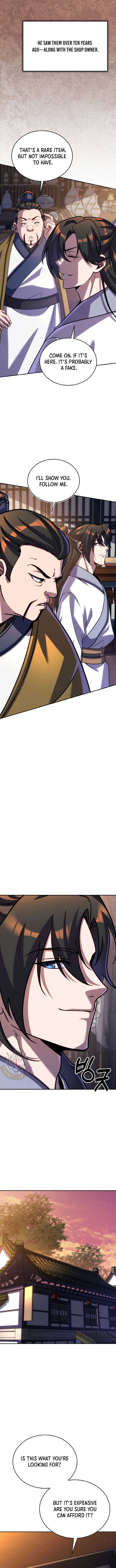 I Become The Youngest Disciple of The Martial Arts Leader Chapter 52 - Page 7