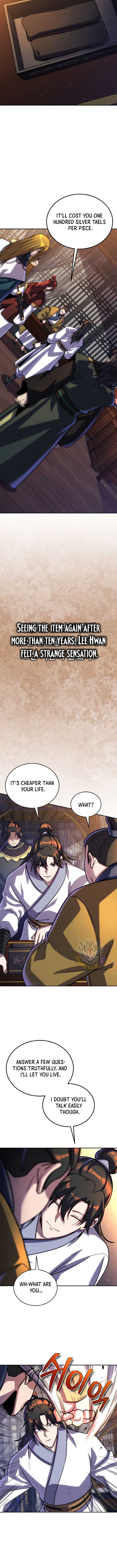 I Become The Youngest Disciple of The Martial Arts Leader Chapter 52 - Page 8